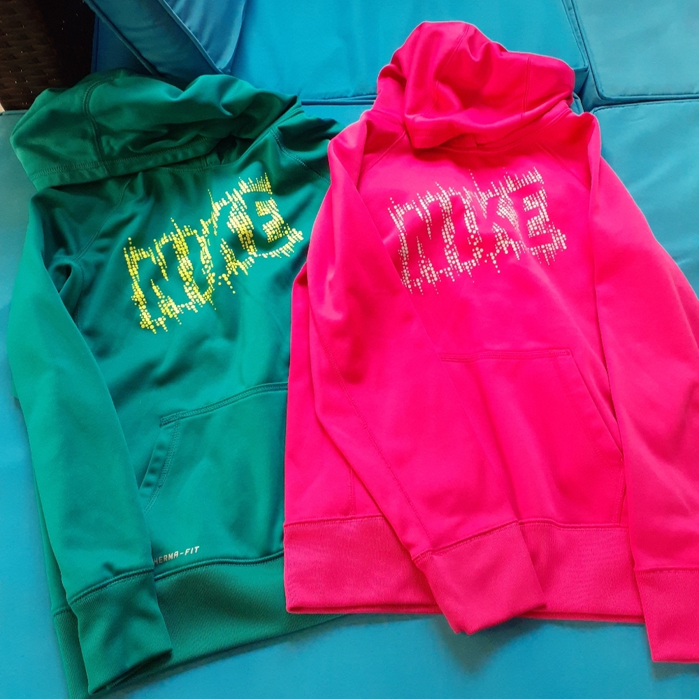 Girls Nike sweatshirt bundle